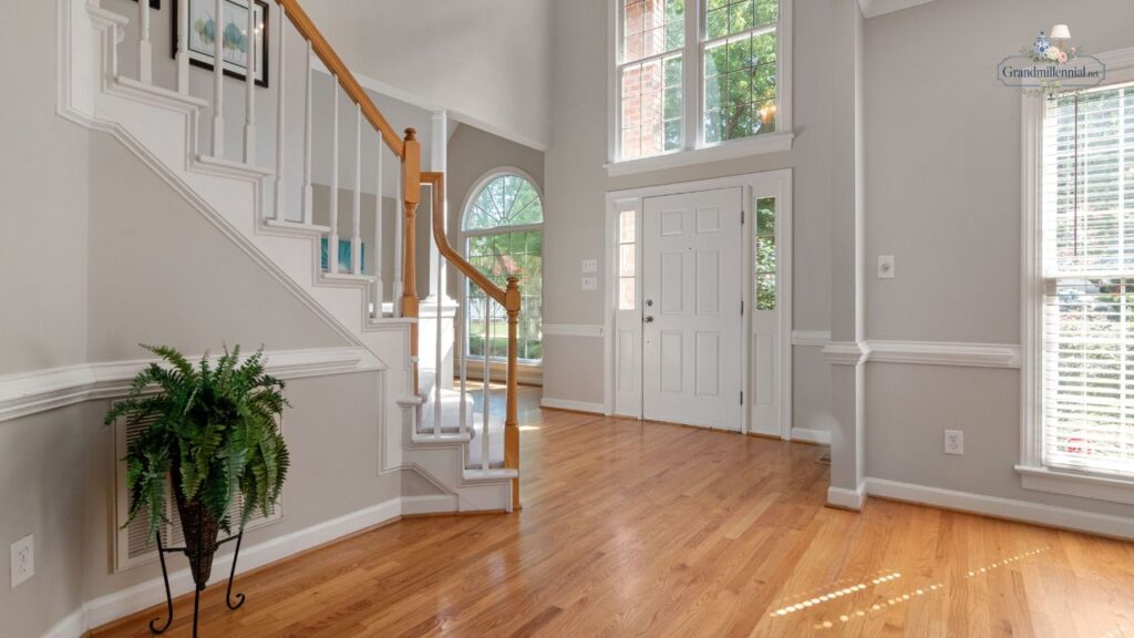 Front Door Entryway Living Room Combo Ideas