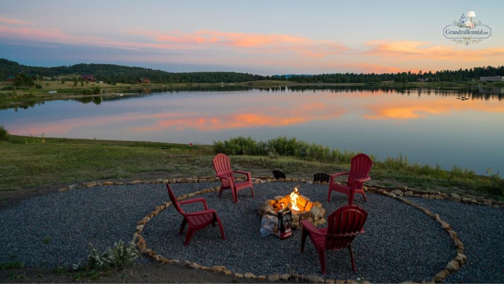 Pea Gravel Fire Pit Ideas for Cozy Outdoor Spaces