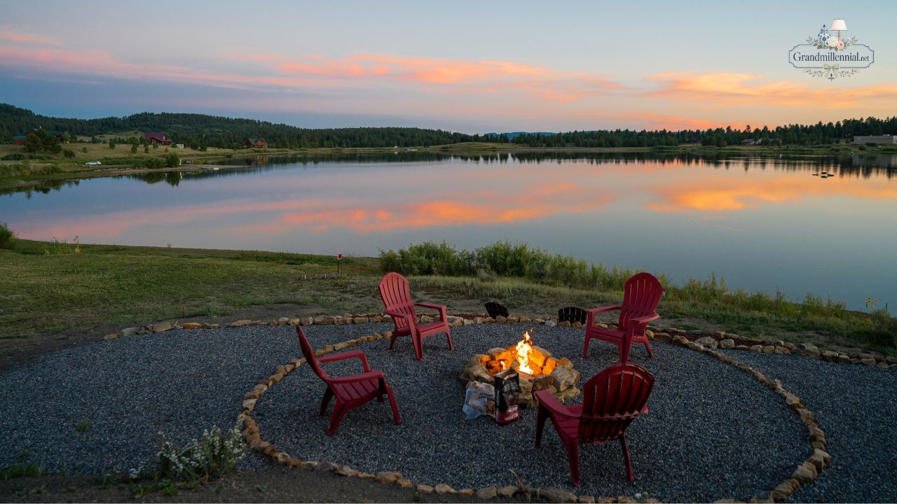 Pea Gravel Fire Pit Ideas for Cozy Outdoor Spaces