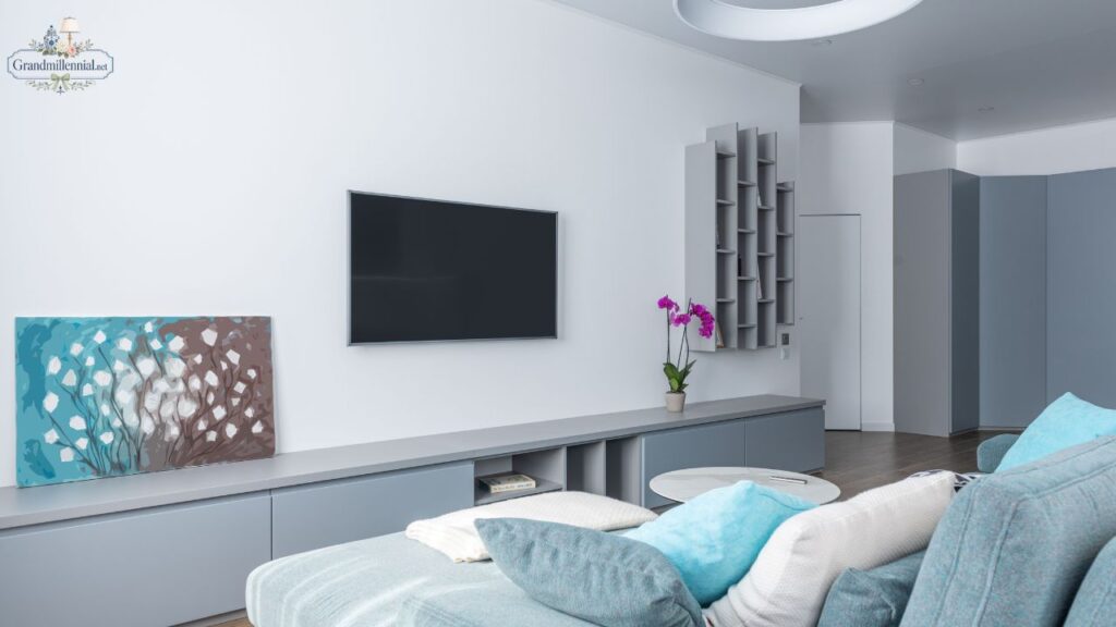 Art Around TV: Ideas to Decorate Your TV Wall