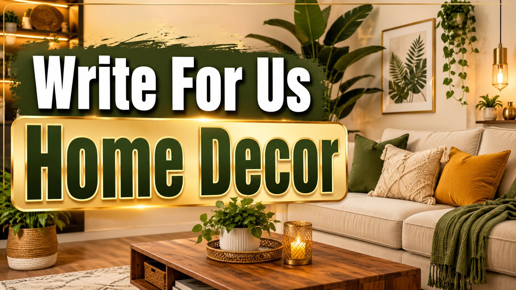 Write For Us Home Decor