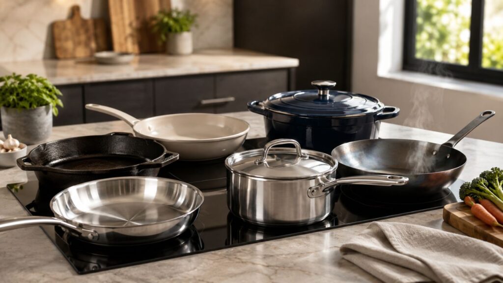 Best Induction Cookware 2026: 7 Expert-Backed Picks