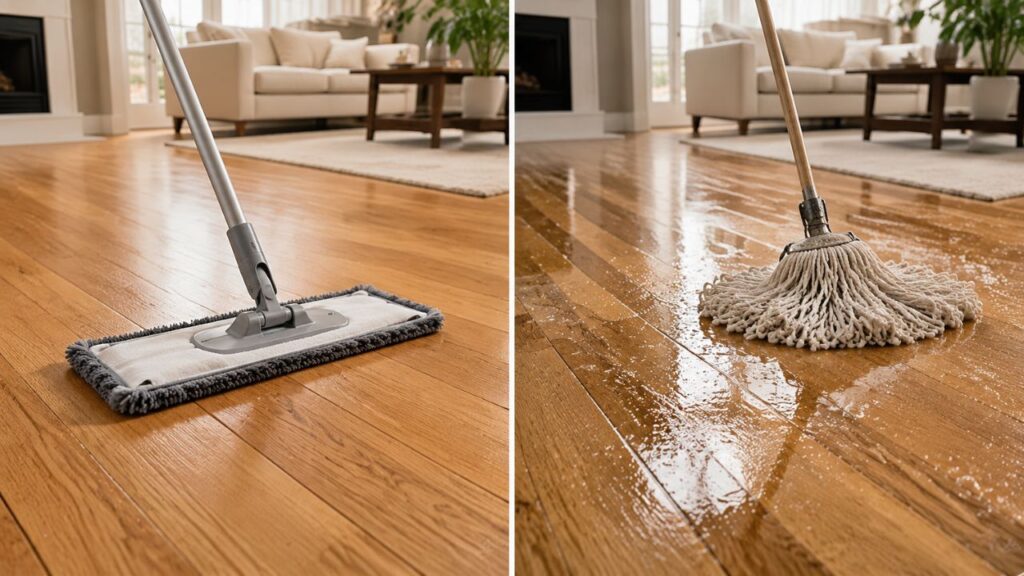 How to Clean Hardwood Floors Step by Step