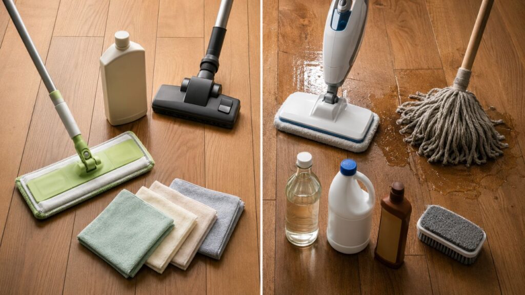 What Not to Use on Hardwood Floors