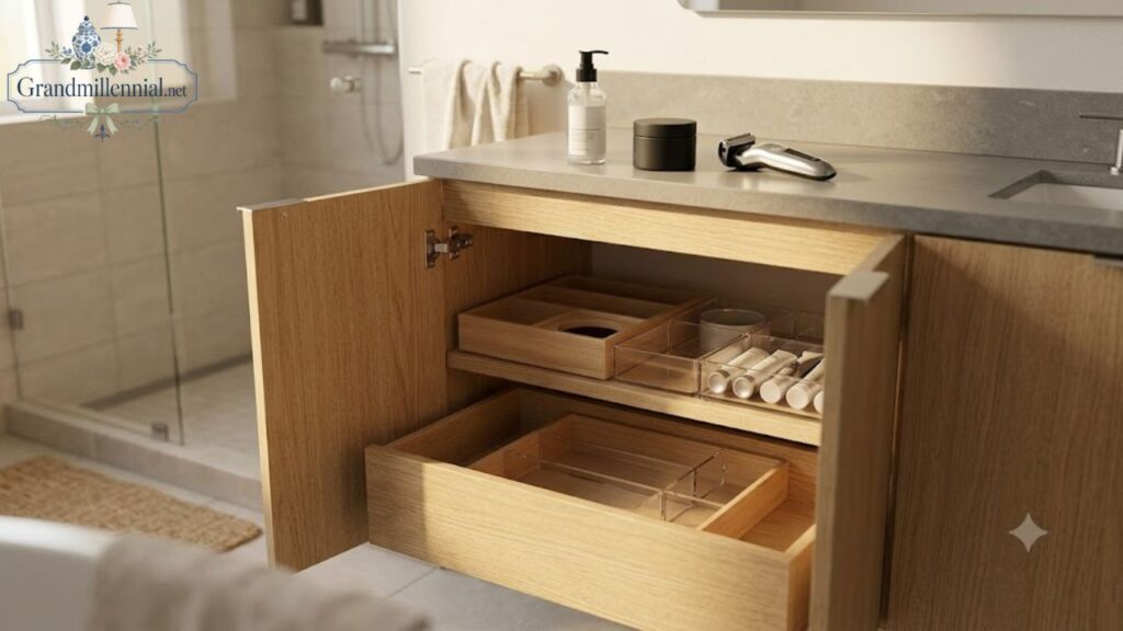 How to Organize a Bathroom Cabinet: Smart Storage Ideas That Work