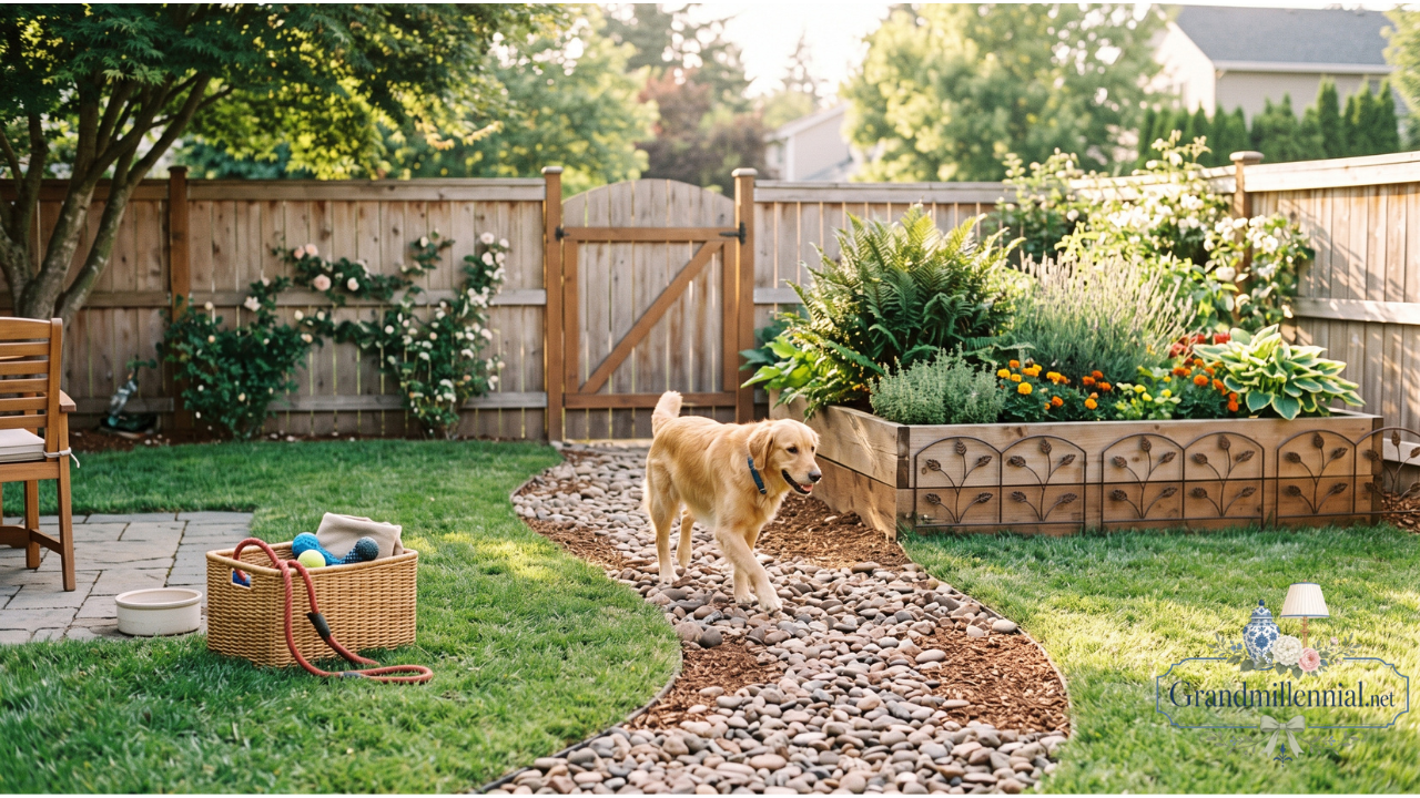 5 Ways to Keep Your Yard Looking Good When You Have Dogs