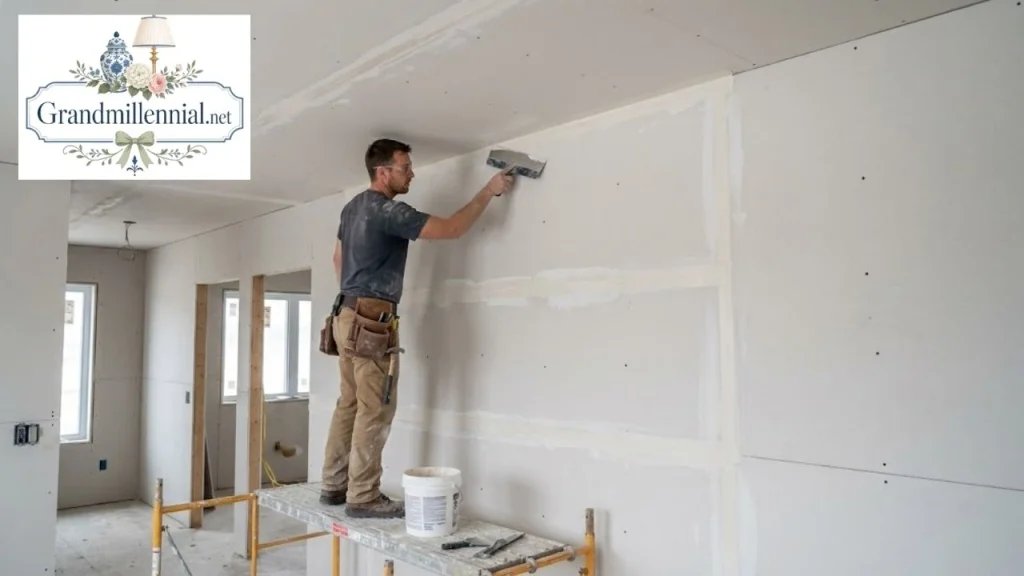 Finishing the marriage line inside a modular home